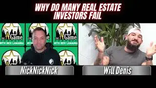 Why do many real estate investors fail