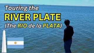 Touring the River Plate (The RIO de la PLATA) Argentina, Buenos aires.