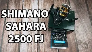 Котушка Shimano Sahara 2500 FJ