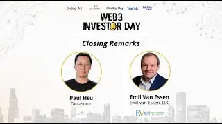 Web3 Investor Day 2025: Closing Remarks