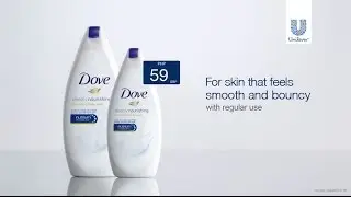 Dove Body Wash Nourishes Skin Better than Milk. Try it for 59 pesos!