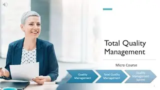 Micro-course|Total Quality Management| L3  QMS & TQM Implementation
