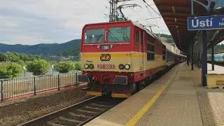 Vlaky Ústí nad Labem | 13.7. 2022 |