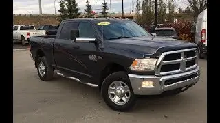 2016 Ram 2500 SLT Heavy Duty 4X4 | ParkSense Sensors | Edmonton AB | 19RC1787A | Crosstown Chrysler