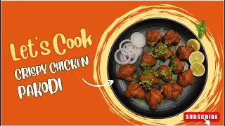 Crispy Chicken Pakodi 🍗🔥  | Perfect Snack | Ashva Kitchen