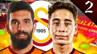 EMRE MOR! FIFA 17: GALATASARAY CAREER MODE EP. 2