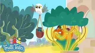 Owl and The Magic Tree | Trulli Tales | Cartoons for kids