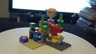 LEGO Minecraft - The Coral Reef (21164) - Speed Build