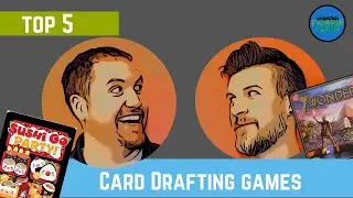 Top 5 Card Drafting Games