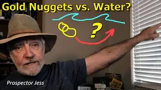 Gold Nuggets Vs Water Flow (Finding Nuggets)