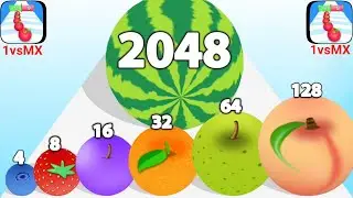 Satisfying Mobile Game Max Levels Update: Number Master, Fruit Run, Number Run, ASMR Gameplay -1vsMX