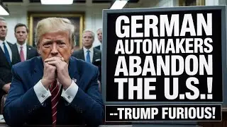 BMW, Mercedes & Audi Flee the U.S.! Trump&rsquo;s Tariffs Trigger Auto Industry Chaos