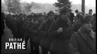 Occupation Of Porkkala Area (1956)