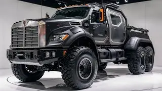 The New 2026 Kenworth Pickup Truck First Look | Heavy-Duty Power Meets American Engineering