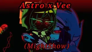 &deg; Bernadette☆ﾟ⁠.⁠*⁠･⁠｡ﾟ// 🌘Astro x Vee🎤 ( NightShow ) // Dandy's World // Gacha life 2 Animation &deg;