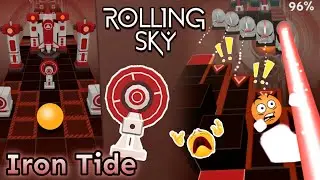 [Привет, ТОВАРИЩ 🫡] Rolling Sky - Iron Tide