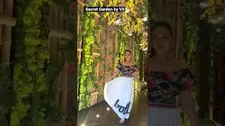 Secret Garden by Vii , Dubai #shorts