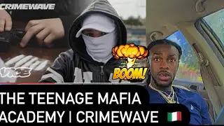 The Teenage Mafia Academy | Crimewave 🇮🇹🫣🤪(AMERICAN REACTION VIDEO) DO YOU BLAME THEM ?🤷🏾‍♂️
