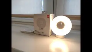 Обзор умного ночника от Xiaomi Mi Motion-Activated Night Light 2