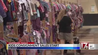 Kids consignment sale starts in Raleigh