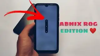 ⚡ OFFICIAL MIUI 12.6 ⚡ - AbhiX ROG Edition v21.5.12❤️ ft. Redmi Note 8 🔥 | What's New...? 😍