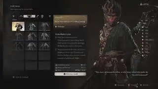 Wukong: Do Not Buy New Armor Everytime
