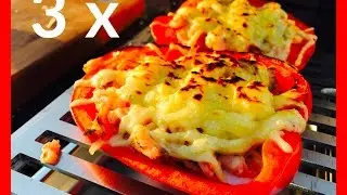 Drei Beilagen vom STEAKGRILLER - deutsches Grill- und BBQ-Rezept - 0815BBQ
