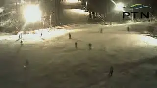 Snowfall at Shawnee Mountain Ski Area | January 2022 Time-lapse