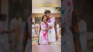 Happy HOLI Photo Editing Gemini Ai Prompts #mayankeditz