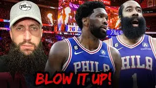 (BREAKING!) The Sixers are FRAUDS! The Process is OVER! BLOW IT UP!!