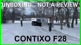 Милый бюджетный дрон с камерой &mdash; Contixo F28