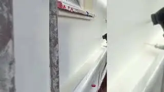 Spraying coloured facade plaster - AK10 professional spray gun | Agrekom