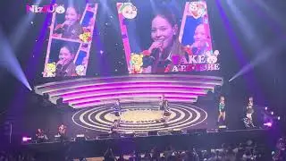 20250914  NiziU Live withU〝NEW EMOTION”：Face To Face 遠いけどマユカ　part1