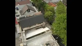 Progress Kedai Bubuk Store & Office - Drone Footage 2