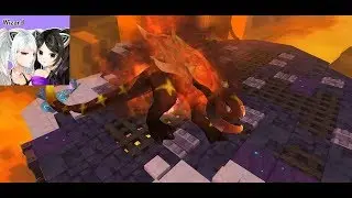 [MapleStory 2] GMS2 The Fire Dragon 3:28 Clear - Wizard POV