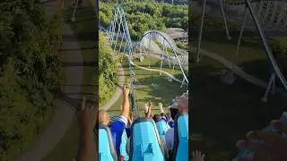 Orion Kings Island Mason Ohio #pov #sixflags #orion #themepark #coaster #rollercoaster #kingsisland
