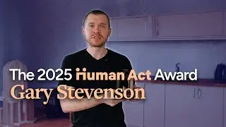 Meet Gary Stevenson | Human Act Award 2025