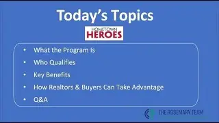 Hometown Heroes Webinar 2025 | 8-14-2025