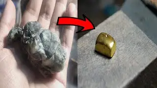 Recover Gold From Wax  (Recover from Dust/Scrap)