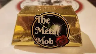 Dollar Tree Gold Bar ~ Let's dig in ✨️💦