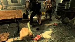 Share Your Meal (Skyrim Mod) - Feeding Armored Troll