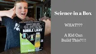 Unboxing Thinkbox Glowing Bubble Light || Science Experiment || Science Fare Project