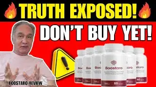 BOOSTARO REVIEW (☢️HIDDEN SIDE EFFECTS?⚠️) I Exposed Everything About Boostaro - Reviews Boostaro