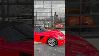 Viper 2004 SRT 10 gen 3 just arrived going through service new tires almost ready for sale