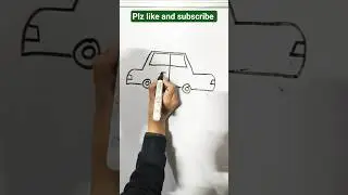 Letter I Turned Into a Car 😍 | Amazing Art Transformation #shorts&rdquo;#trending