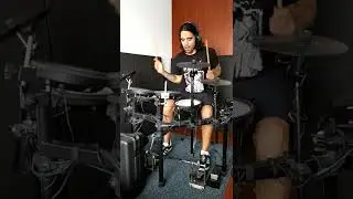 🥁 Two Towers by @FitForAnAutopsy #fitforanautopsy #drummer #drumcover  #drums #drumming