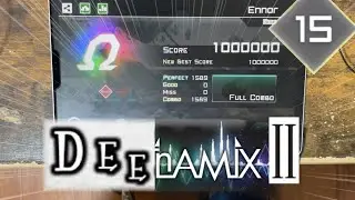 【横なしMAXLv:15】 Ennor(GIGA) All PERFECT! OMEGA Rank【Dynamix 配信切り抜き】