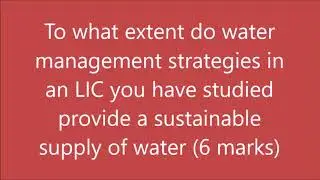 Small Scale Water Management - Thar Desert