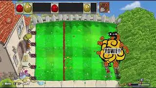 Defeating level 1-5 adventure mode #Plants vs zombies replanted #1 player 12/5/25