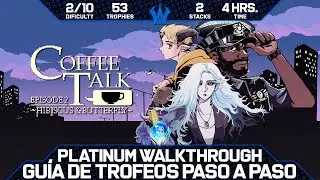Coffee Talk Episode 2: Hibiscus & Butterfly 🏆 Gu&iacute;a de Trofeos y Logros | Trophy & Achievements Guide